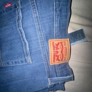 Levi's Medium Blue Flare Jeans - 22W